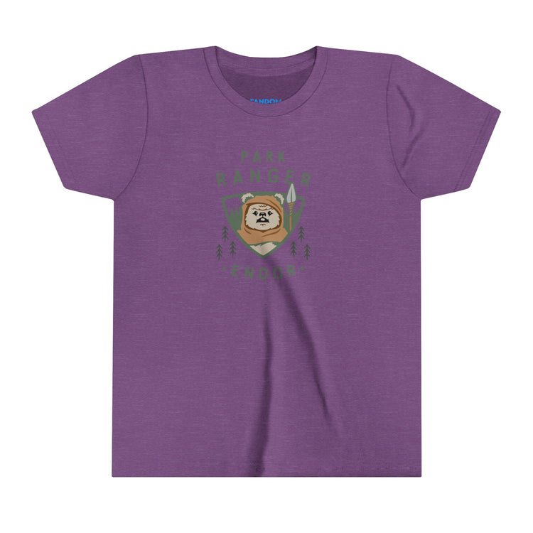 Endor Park Ranger Youth Tee - Fandom-Made