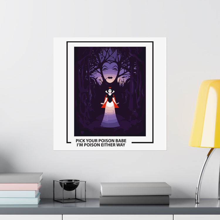 Pick Your Poison Poster