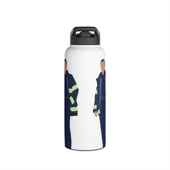 Evan Buckley Water Bottle - Fandom-Made