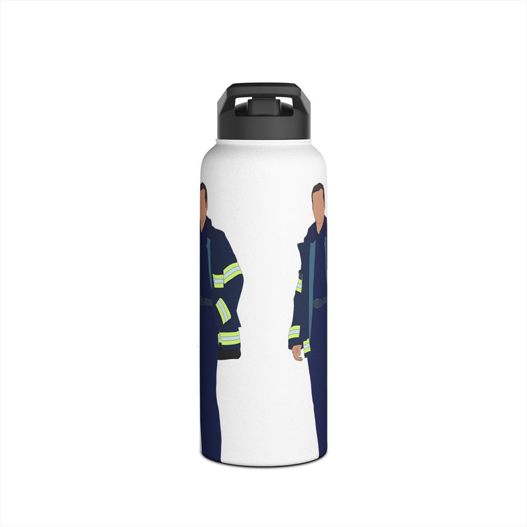 Evan Buckley Water Bottle - Fandom-Made