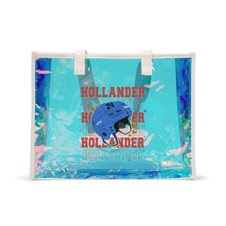 Hollander Holographic Tote Bag - Fandom-Made