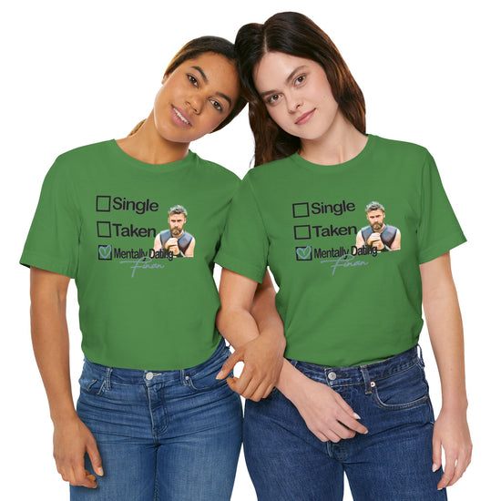 Mentally Dating Finan T-Shirt - Fandom-Made