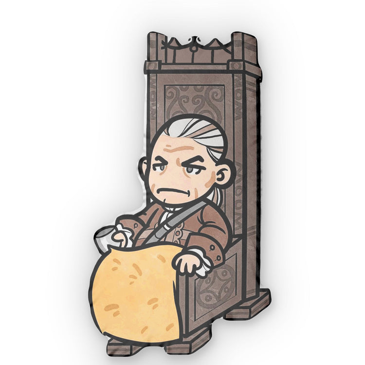 Colum MacKenzie-Shaped Pillow - Fandom-Made