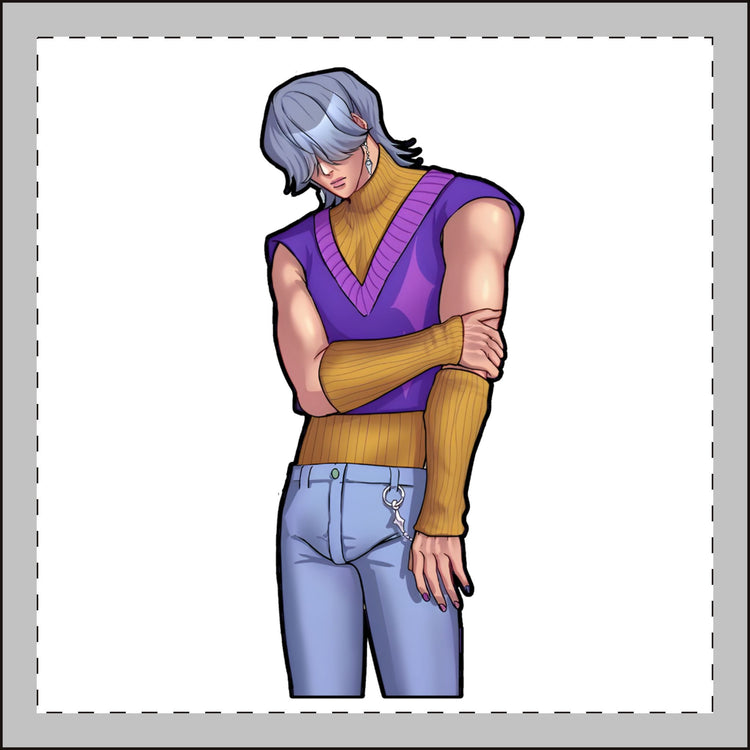 Mystery Saja Mini Plush Keychain