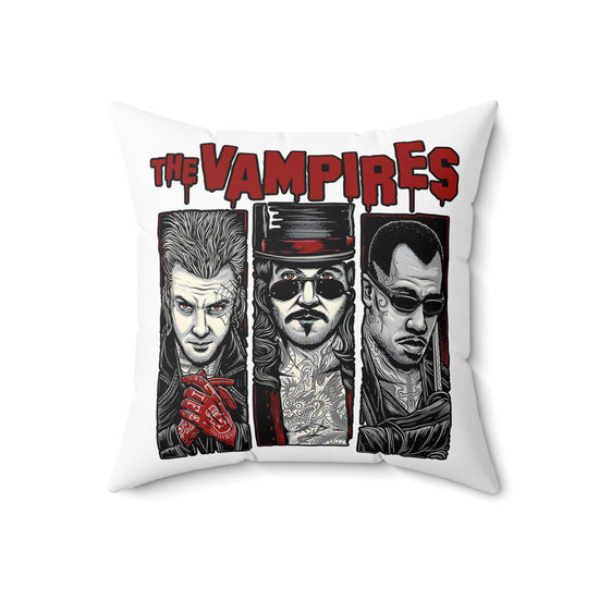 The Vampires Square Pillow - Fandom-Made