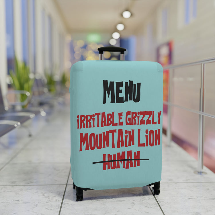 Twilight Menu Luggage Cover