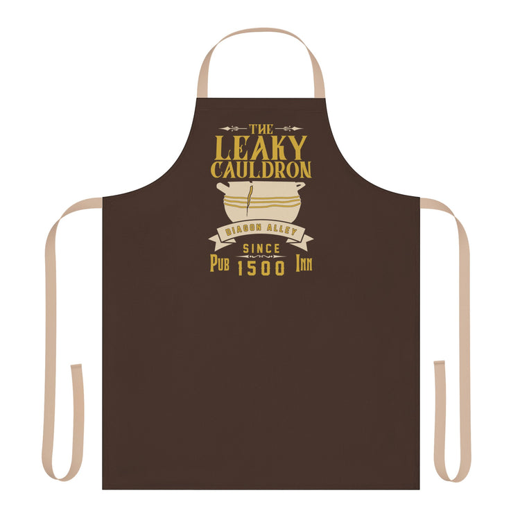 The Leaky Cauldron Apron - Fandom-Made