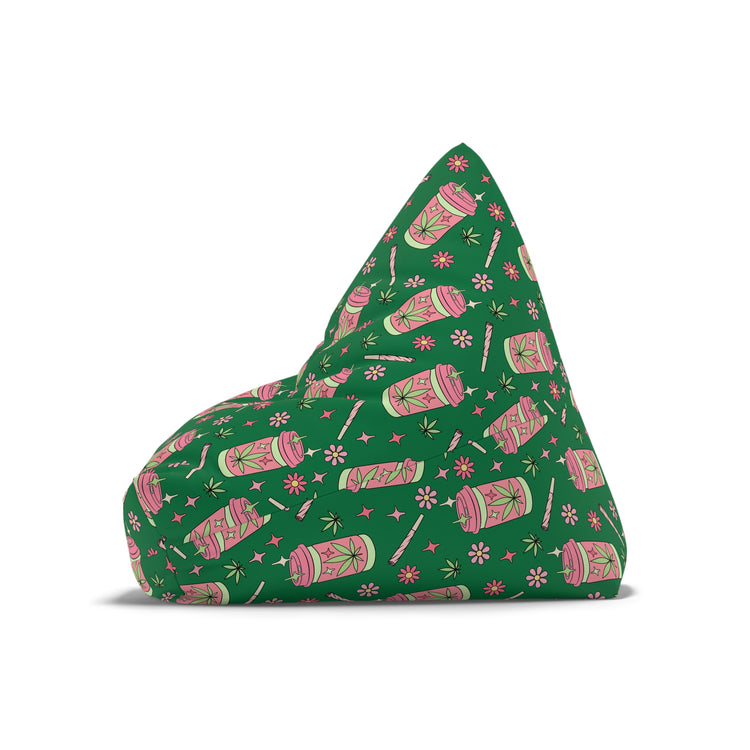Highly Caffeinated All Over Print Bean Bag Chair Cover - Fandom-Made