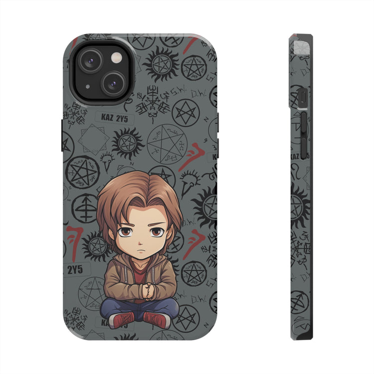 Sam Winchester All-Over Print Phone Cases - Fandom-Made