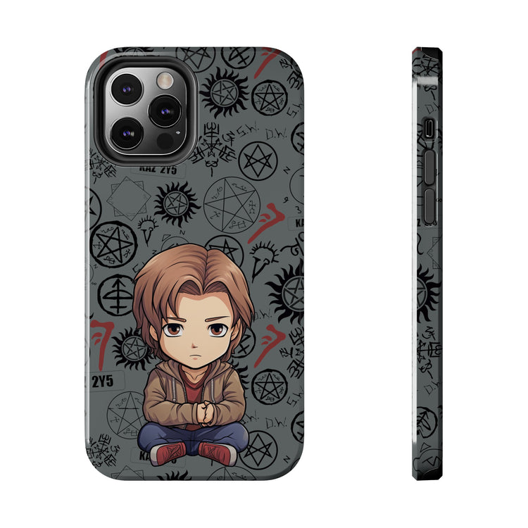 Sam Winchester All-Over Print Phone Cases - Fandom-Made