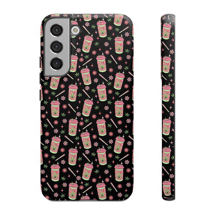 Highly Caffeinated All Over Print Tough Cell Cases - Fandom-Made