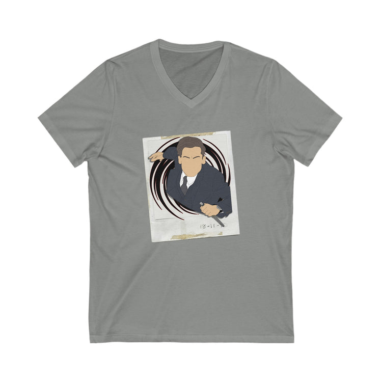Number Five V-Neck Tee - Fandom-Made