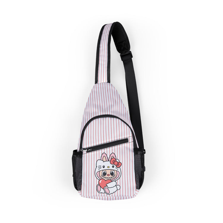 Bubu Kitty Chest Bag - Fandom-Made