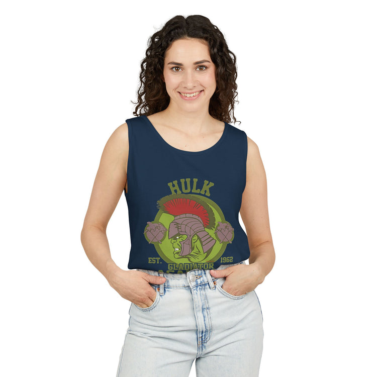 Hulk Gladiator Academy Tank Top - Fandom-Made