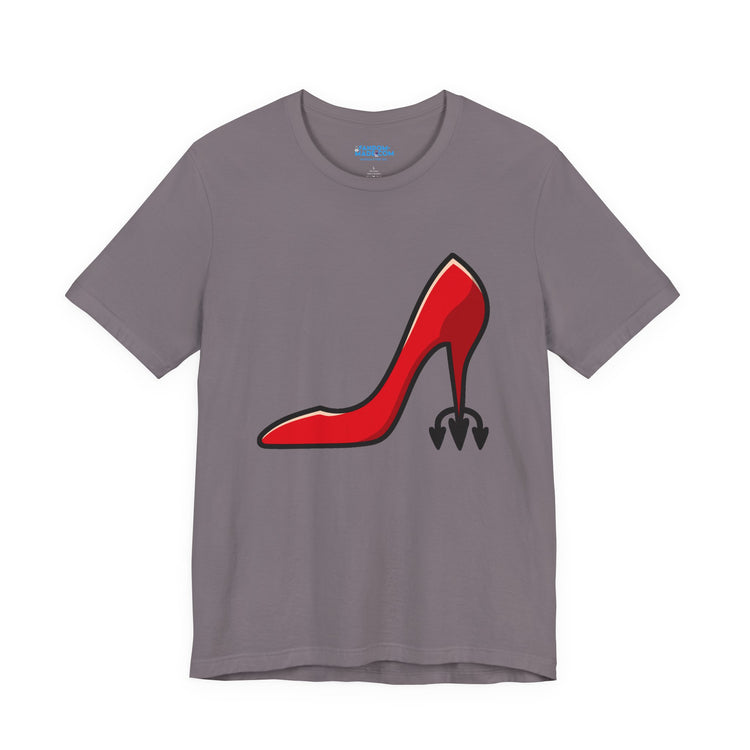 Devil Heel T-Shirt - Fandom-Made