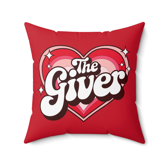 The Giver Square Pillow - Fandom-Made