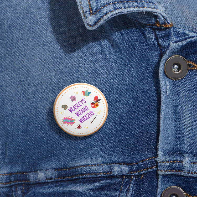 Wizard Wheezus Pin - Fandom-Made