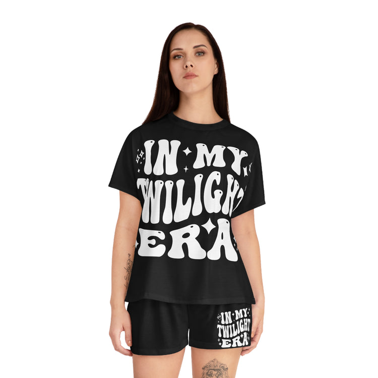 In My Twilight Era Women's Pajama Set - Fandom-Made