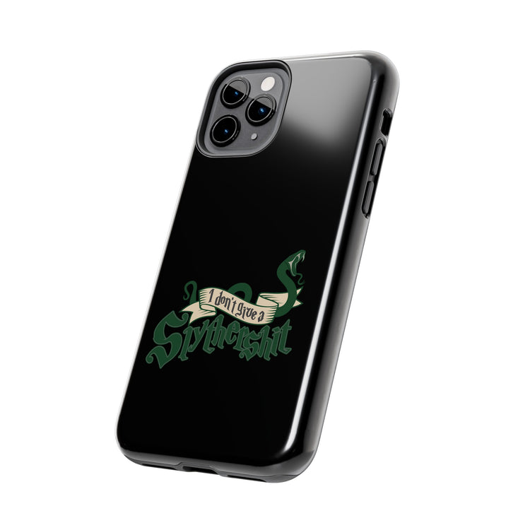 I Don't Give A Slytherin Phone Case - Fandom-Made