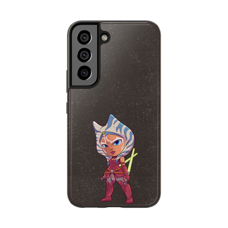 Ahsoka Tano All-Over Print Phone Case - Fandom-Made