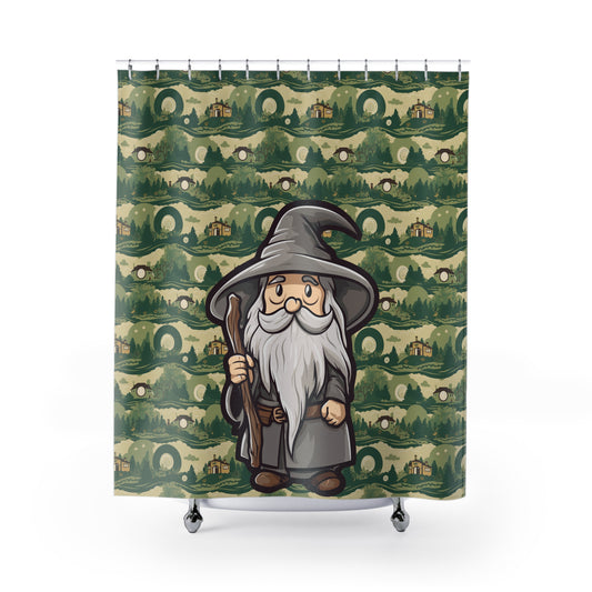 Gandalf Shower Curtains - Fandom-Made