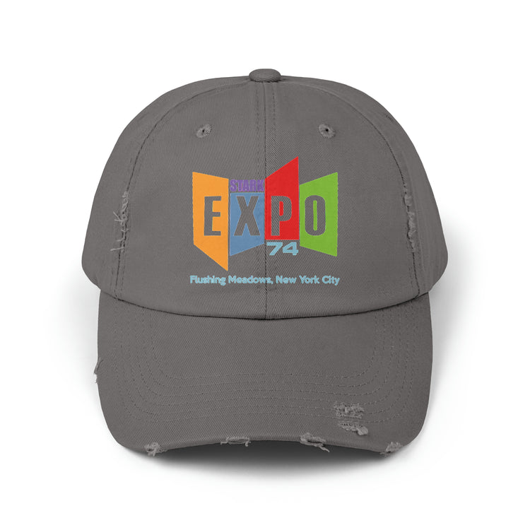 Stark Expo 74 Distressed Cap - Fandom-Made