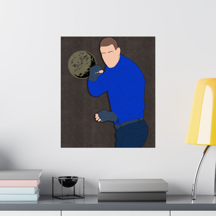 Luther Hargreeves Poster - Fandom-Made