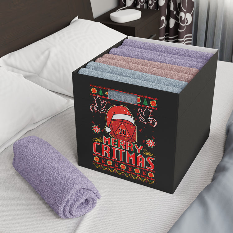 Merry Critmas Storage Box - Fandom-Made