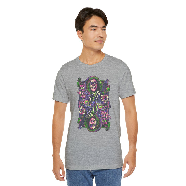 He's Back Unisex T-Shirt - Fandom-Made
