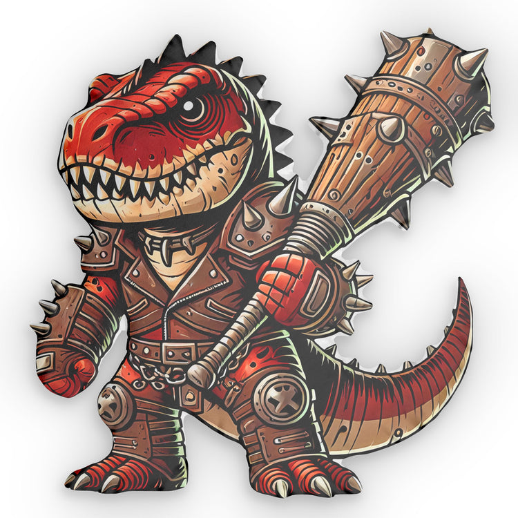 Negan Dinosaur Pillow - Fandom-Made