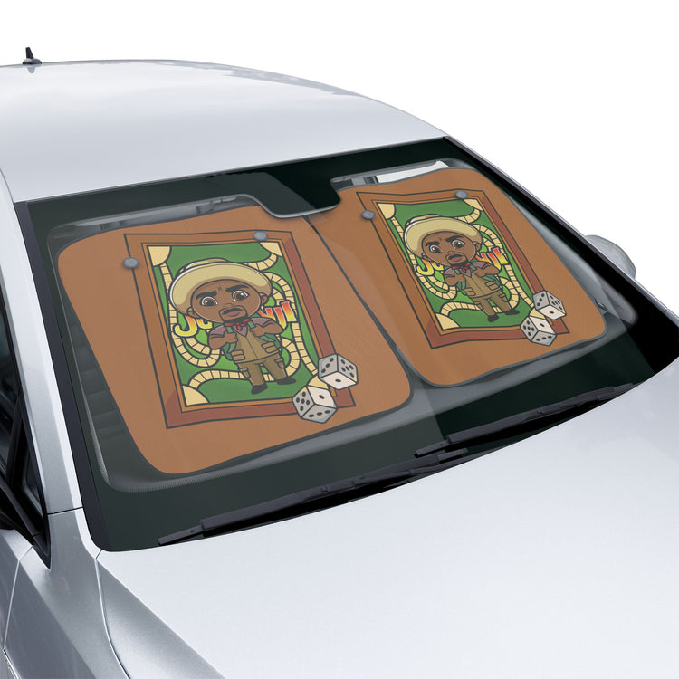 Franklin Finbar Car Sunshade - Fandom-Made