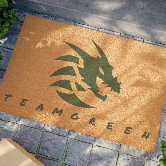 Team Green Doormat - Fandom-Made