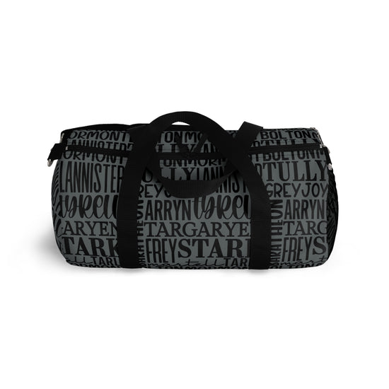 Game of Thrones Duffle Bag - Fandom-Made