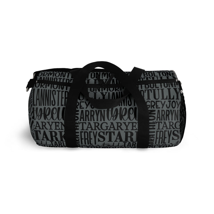 Game of Thrones Duffle Bag - Fandom-Made