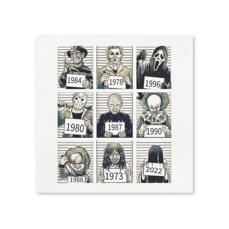 Horror Havoc Napkins