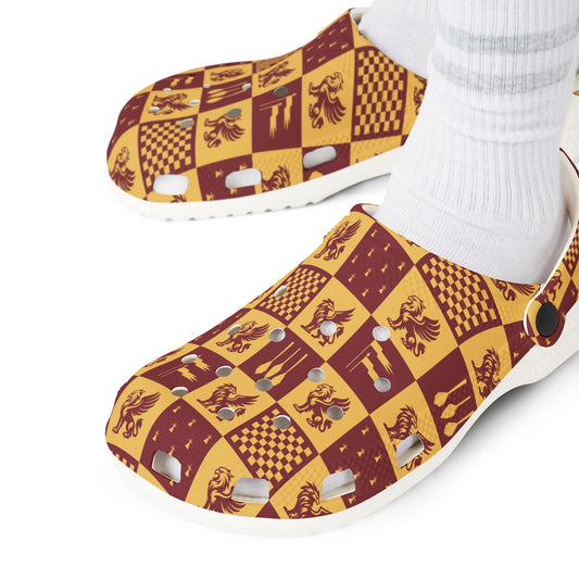 Brave Rubber Clogs