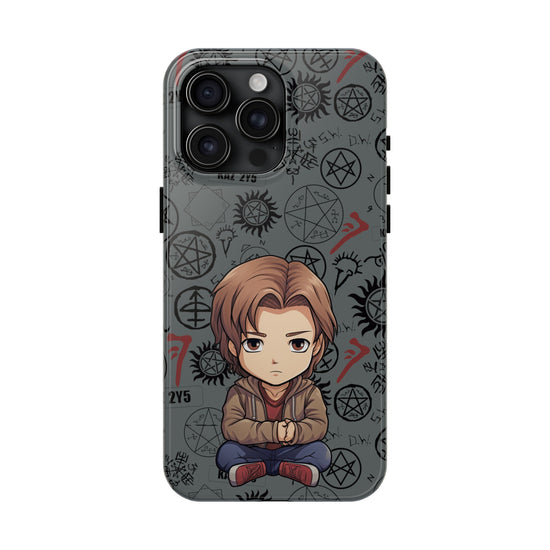 Sam Winchester All-Over Print Phone Cases - Fandom-Made