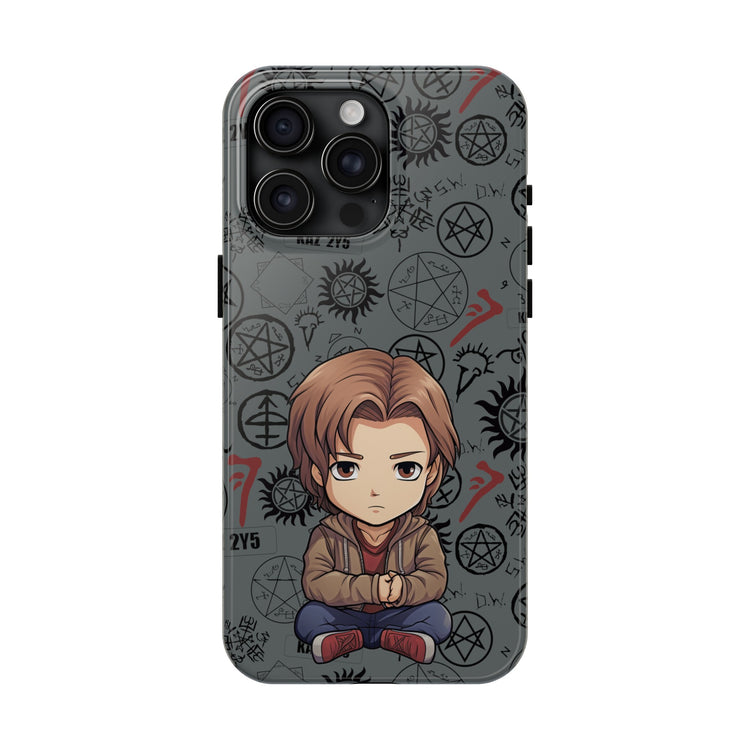 Sam Winchester All-Over Print Phone Cases - Fandom-Made