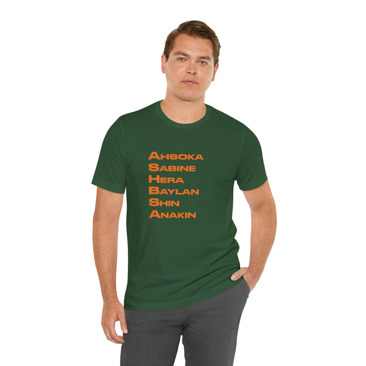 Ahsoka Names Unisex T-Shirt - Fandom-Made