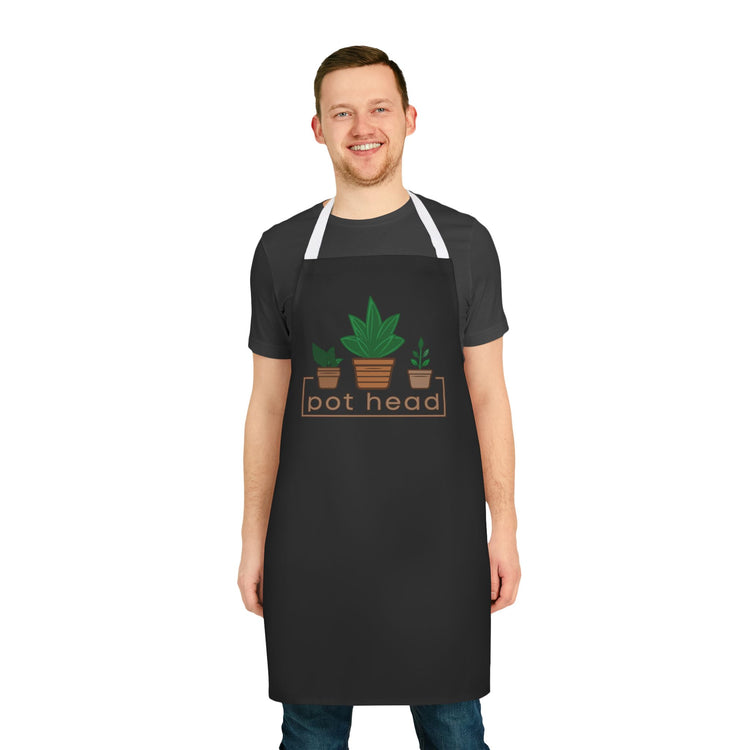 Pot Head Apron - Fandom-Made