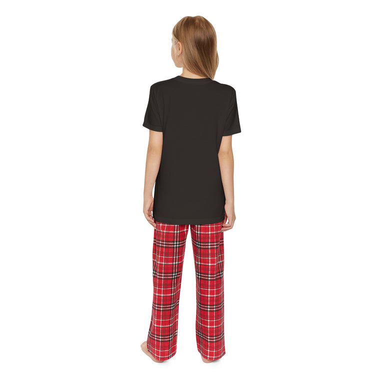 Anya Youth Short Sleeve Holiday Outfit Set - Fandom-Made