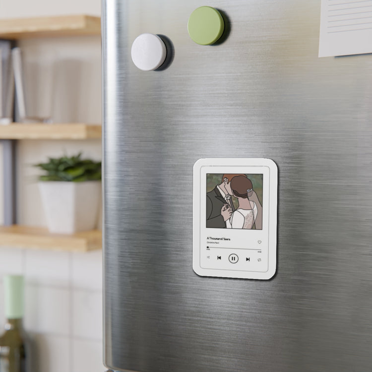 Twilight Wedding iPod Die-Cut Magnets - Fandom-Made