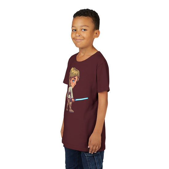 Luke Skywalker Youth Tee - Fandom-Made