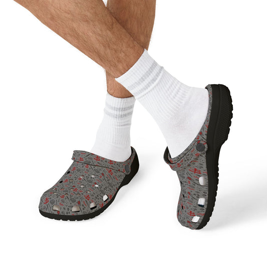 Buffy Rubber Clogs - Fandom-Made