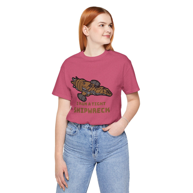Tight Shipwreck Unisex T-Shirt - Fandom-Made