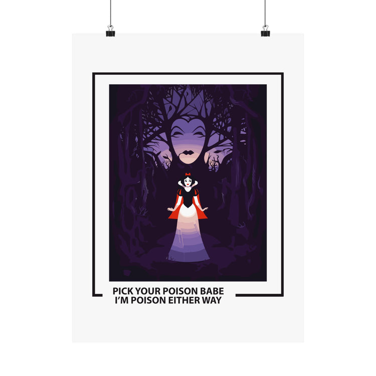 Pick Your Poison Poster