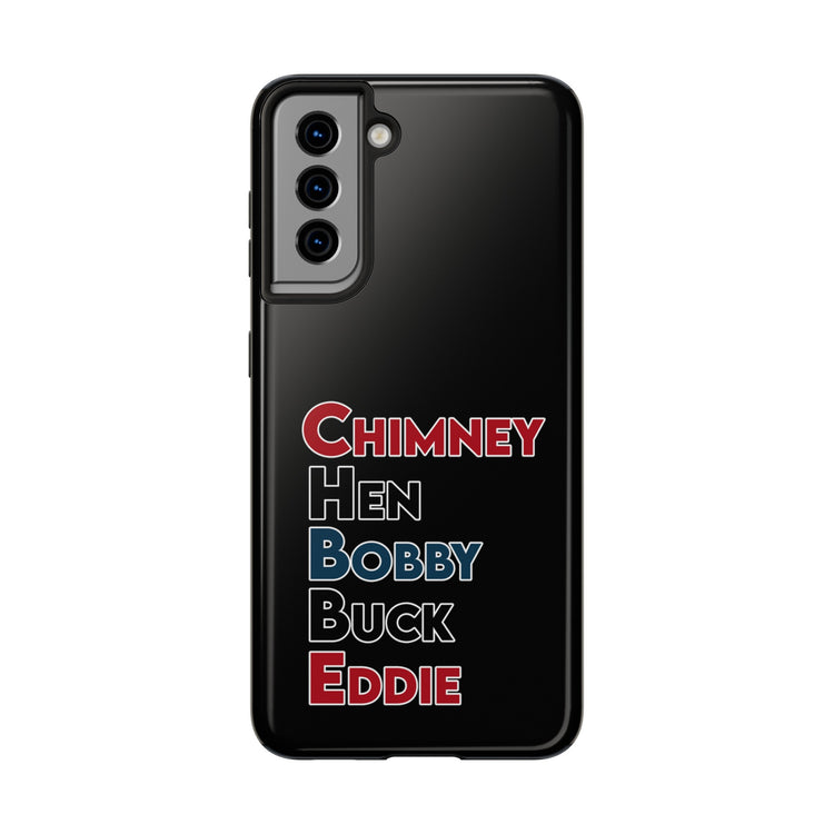 9-1-1 Names Phone Case - Fandom-Made