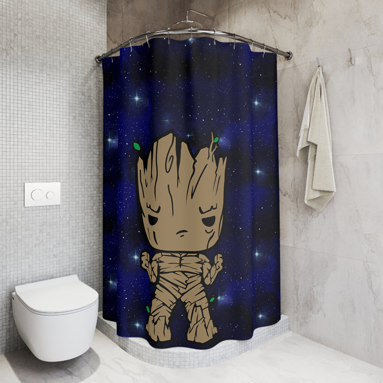 Groot Shower Curtain - Fandom-Made