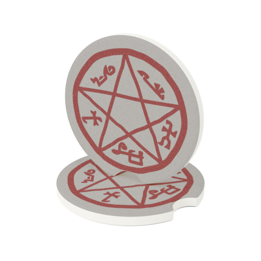 Devil's Trap Car Coaster - Fandom-Made