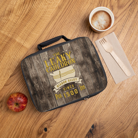 The Leaky Cauldron Lunch Bag - Fandom-Made